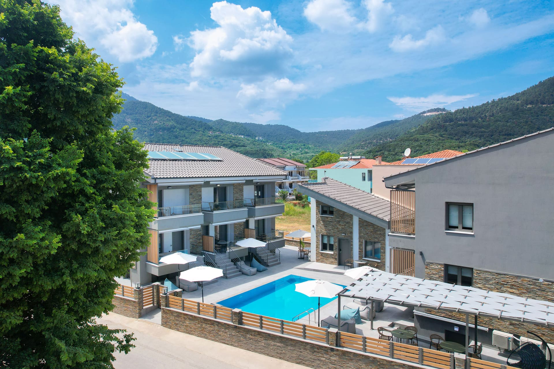 Aerino Luxury Villas in Thassos