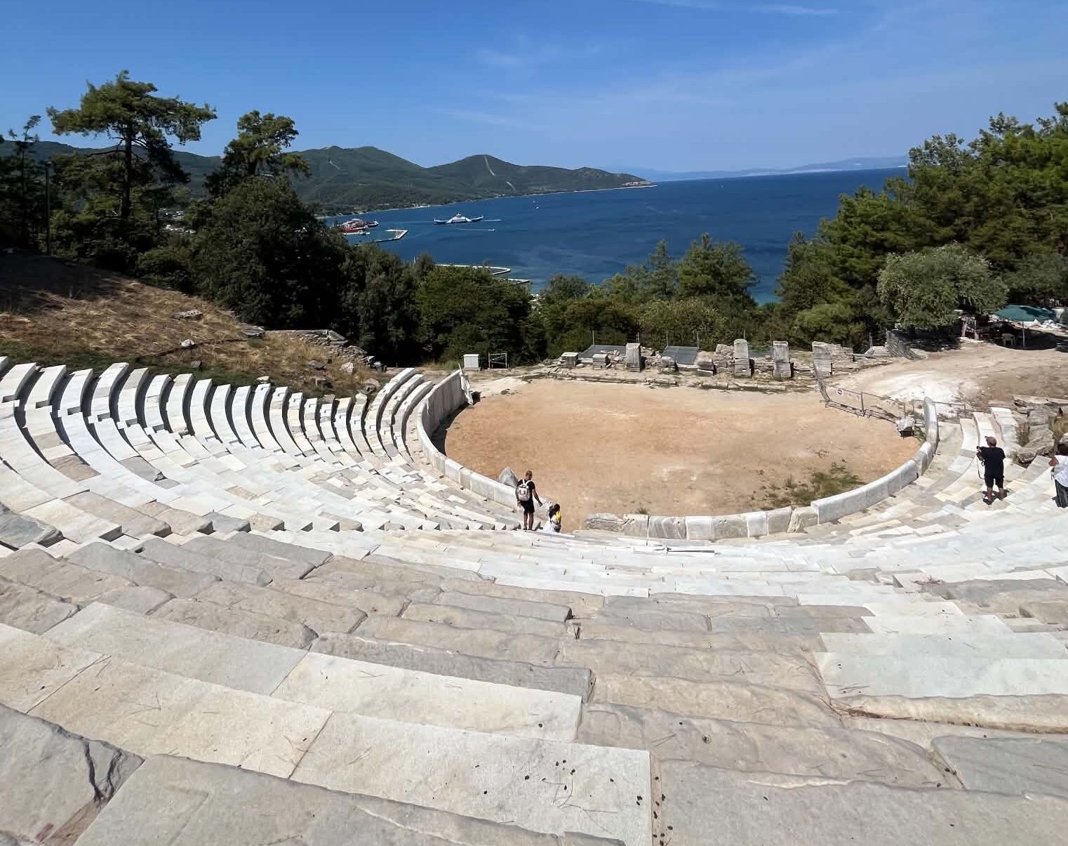 Ancient Theatre of Thassos
