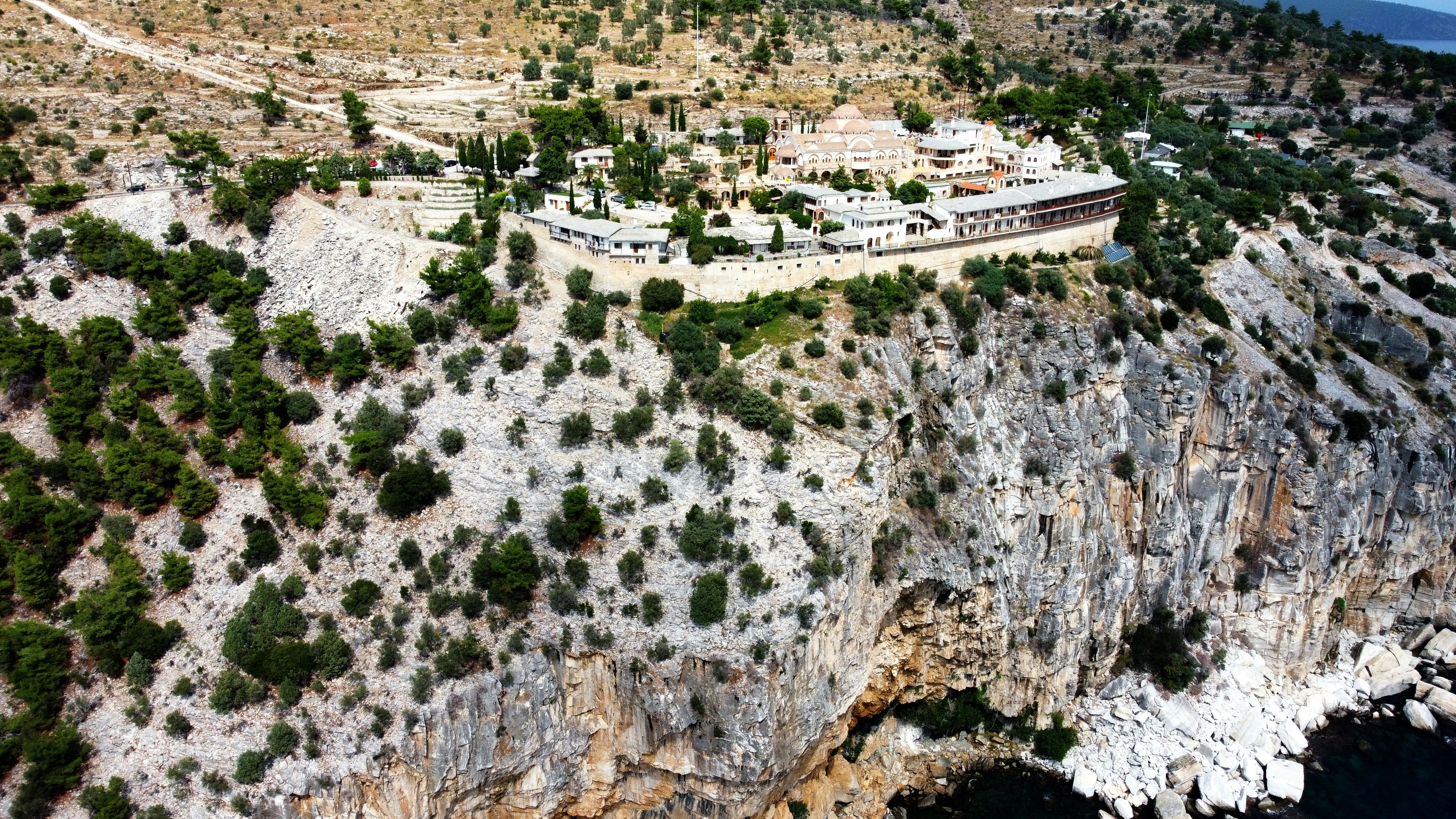 Archangel Michael Monastery in Thassos