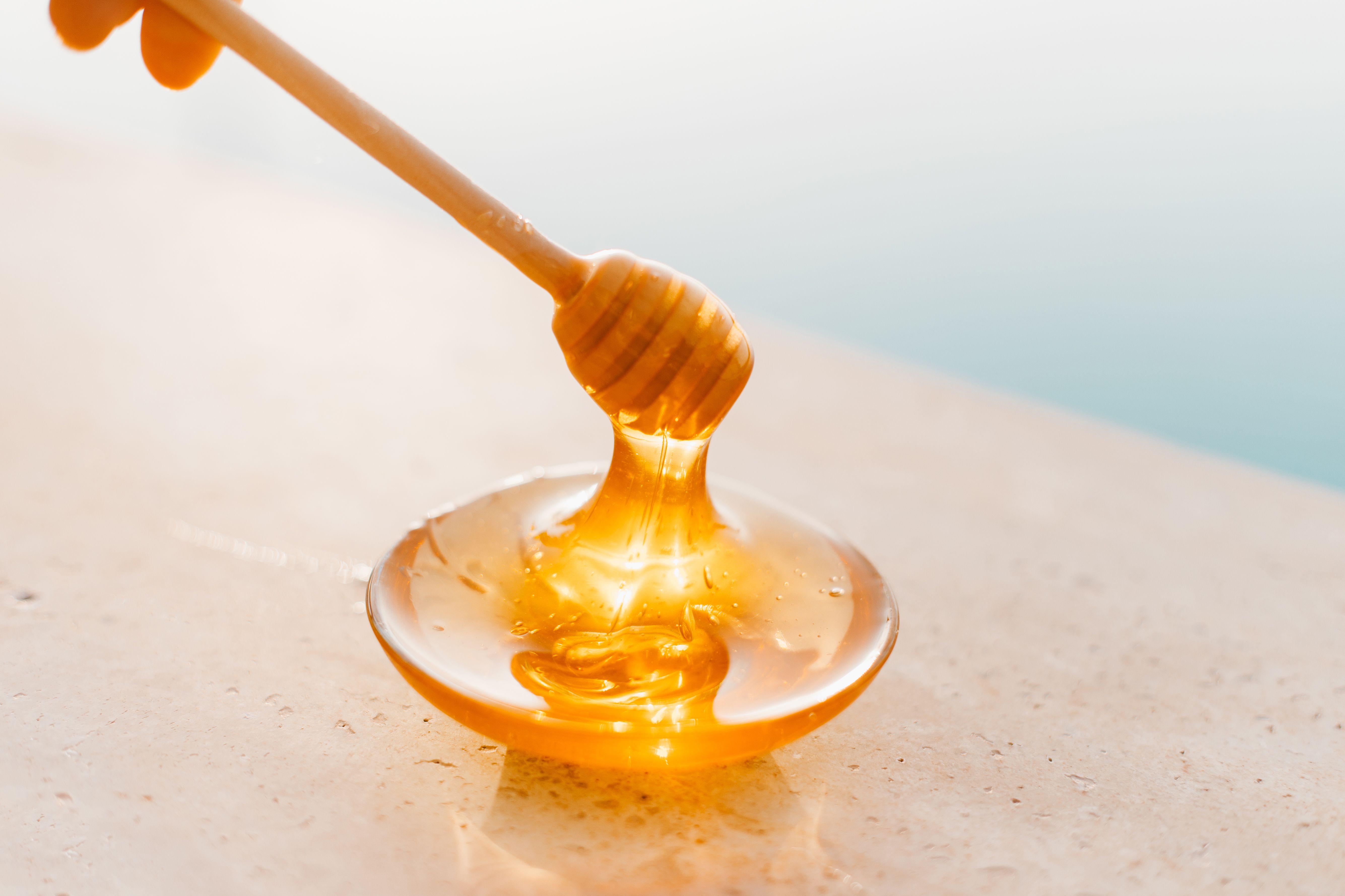 Traditional Thassian honey