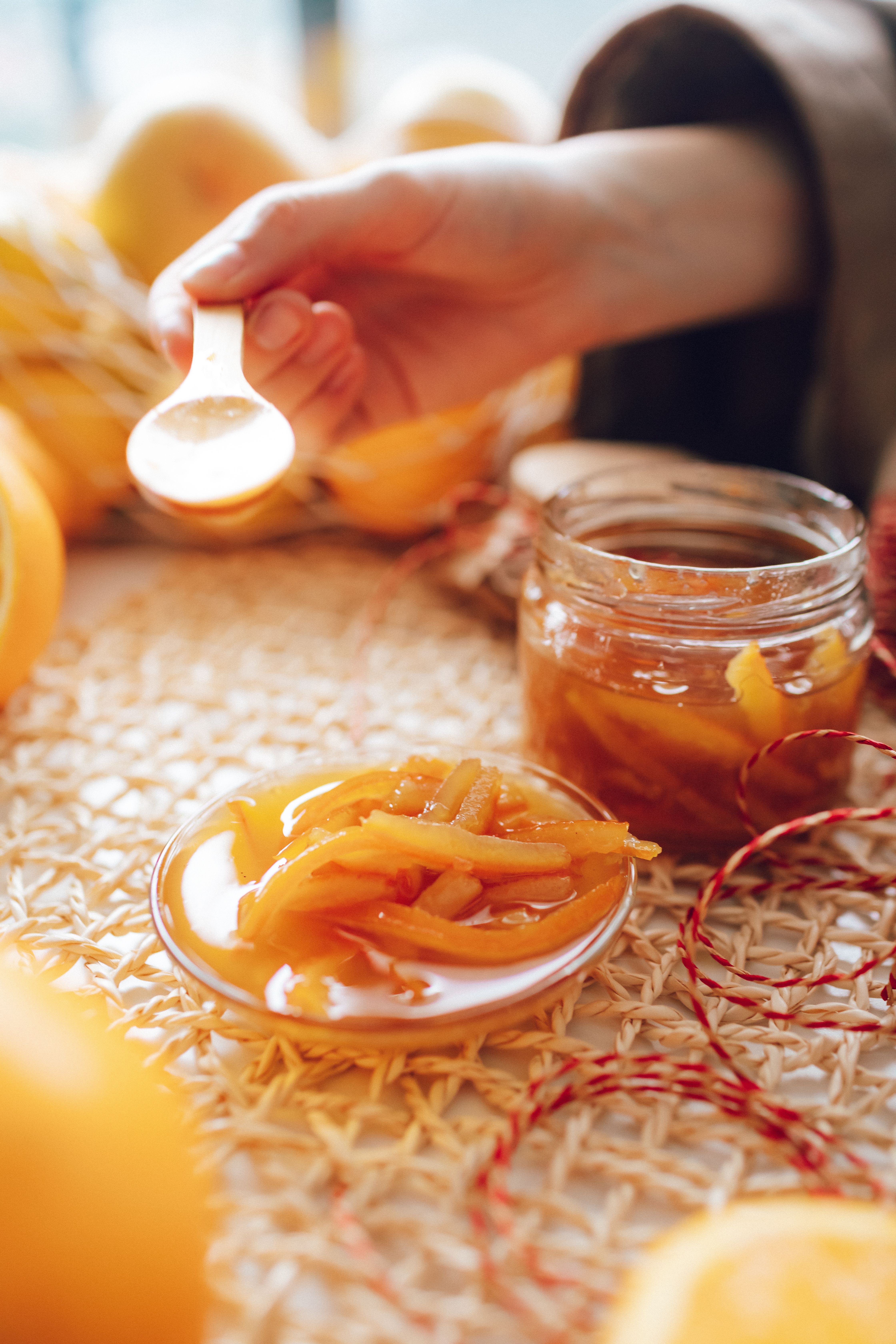 Traditional spoon sweets from Thassos